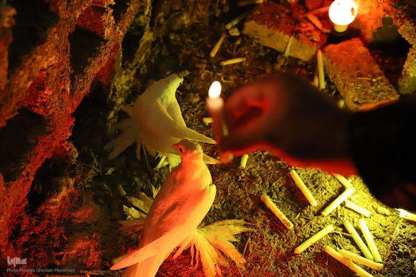 مراسم شام غریبان حسینی در اهر