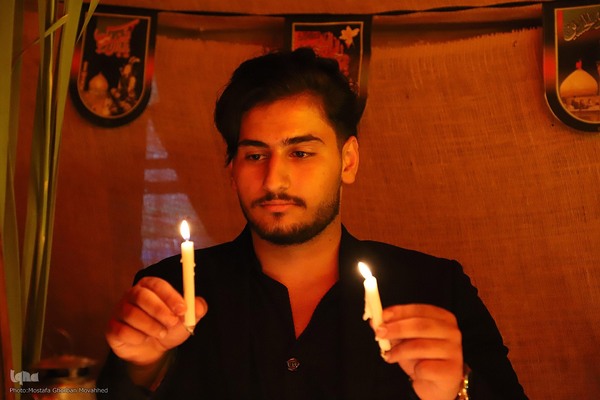 مراسم شام غریبان حسینی در اهر