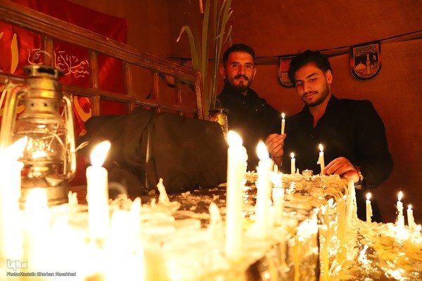 مراسم شام غریبان حسینی در اهر