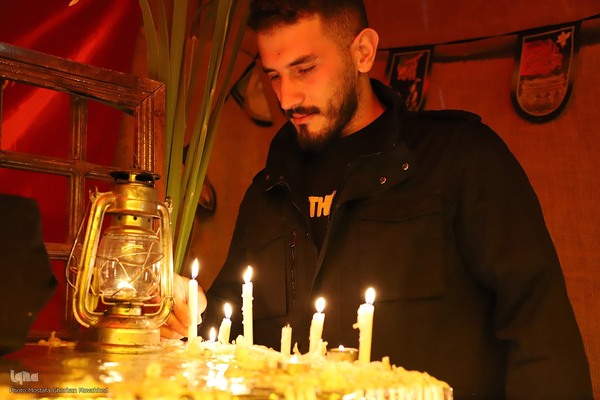 مراسم شام غریبان حسینی در اهر