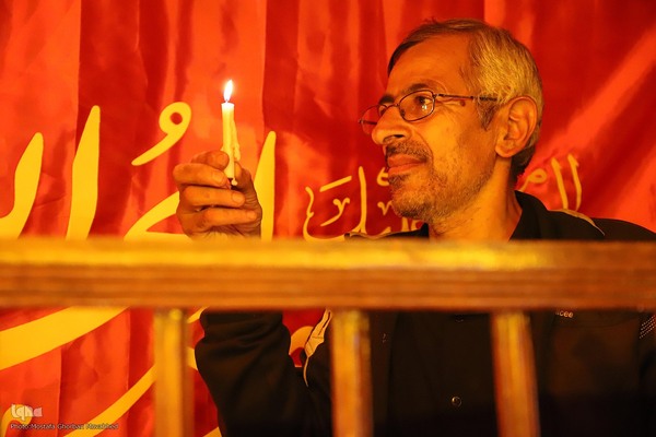 مراسم شام غریبان حسینی در اهر