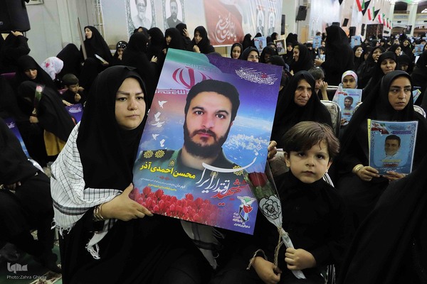 مراسم بزرگداشت شهدای اقتدار آذربایجان شرقی