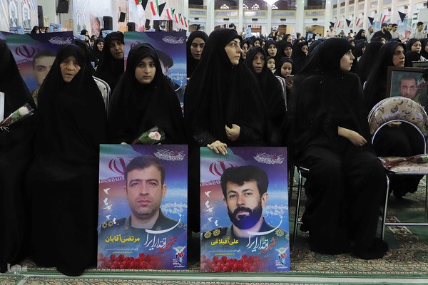 مراسم بزرگداشت شهدای اقتدار آذربایجان شرقی