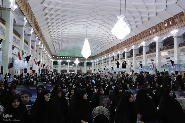 مراسم بزرگداشت شهدای اقتدار آذربایجان شرقی