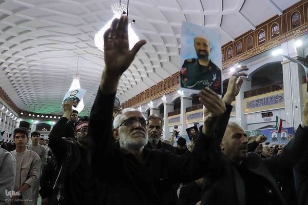 مراسم بزرگداشت شهدای اقتدار آذربایجان شرقی