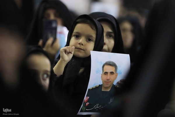 مراسم بزرگداشت شهدای اقتدار آذربایجان شرقی