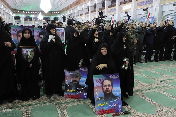 مراسم بزرگداشت شهدای اقتدار آذربایجان شرقی