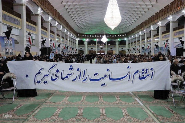 مراسم بزرگداشت شهدای اقتدار آذربایجان شرقی