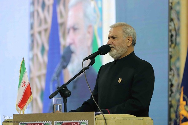 مراسم بزرگداشت شهدای اقتدار آذربایجان شرقی