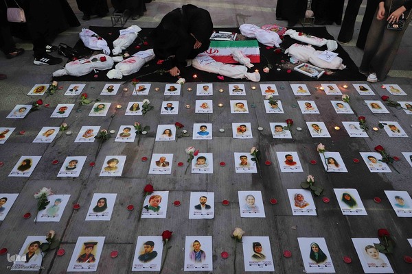 مراسم بزرگداشت شهدای اقتدار آذربایجان شرقی