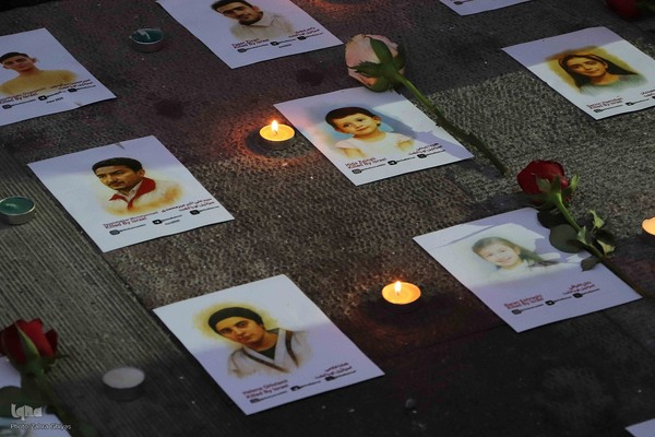 مراسم بزرگداشت شهدای اقتدار آذربایجان شرقی