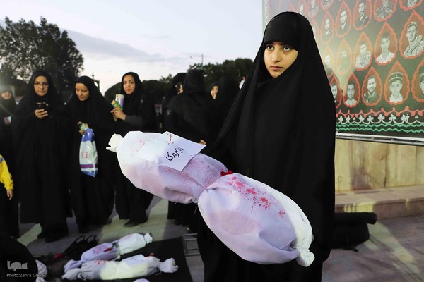 مراسم بزرگداشت شهدای اقتدار آذربایجان شرقی