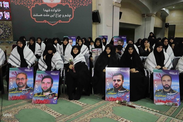 مراسم بزرگداشت شهدای اقتدار آذربایجان شرقی