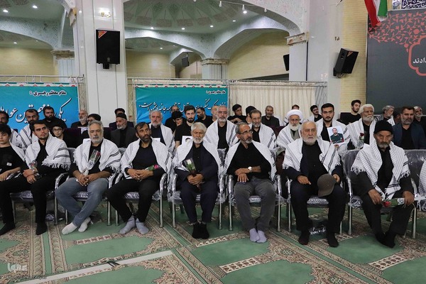 مراسم بزرگداشت شهدای اقتدار آذربایجان شرقی