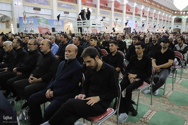 مراسم بزرگداشت شهدای اقتدار آذربایجان شرقی