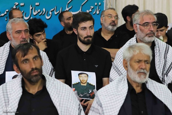 مراسم بزرگداشت شهدای اقتدار آذربایجان شرقی