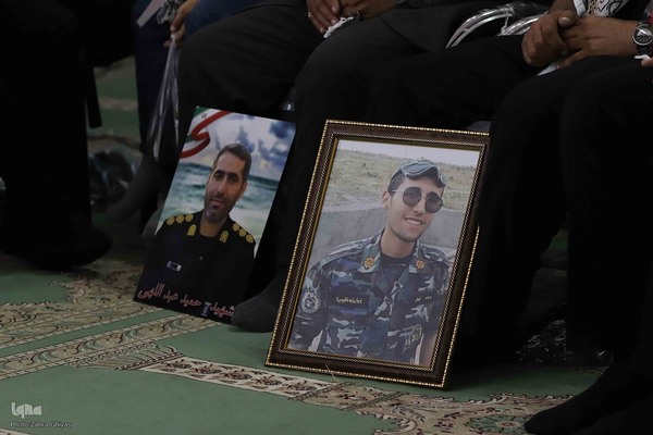 مراسم بزرگداشت شهدای اقتدار آذربایجان شرقی