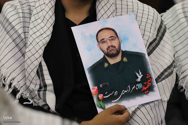 مراسم بزرگداشت شهدای اقتدار آذربایجان شرقی