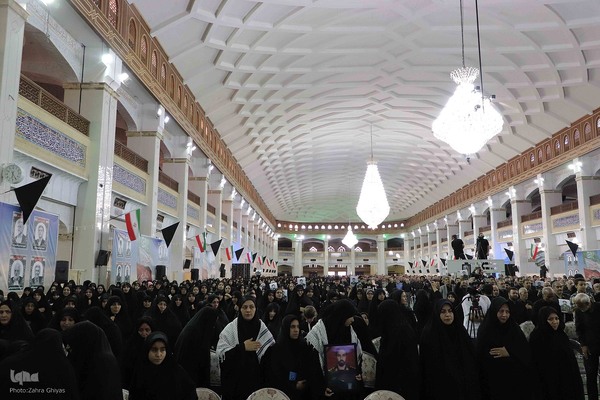 مراسم بزرگداشت شهدای اقتدار آذربایجان شرقی