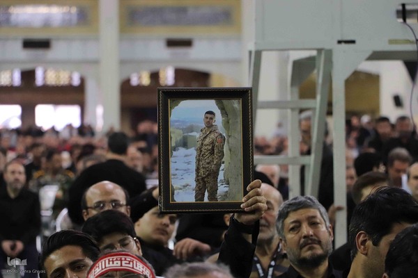 مراسم بزرگداشت شهدای اقتدار آذربایجان شرقی