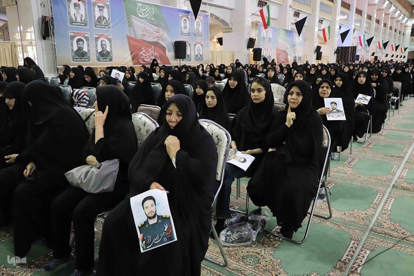 مراسم بزرگداشت شهدای اقتدار آذربایجان شرقی