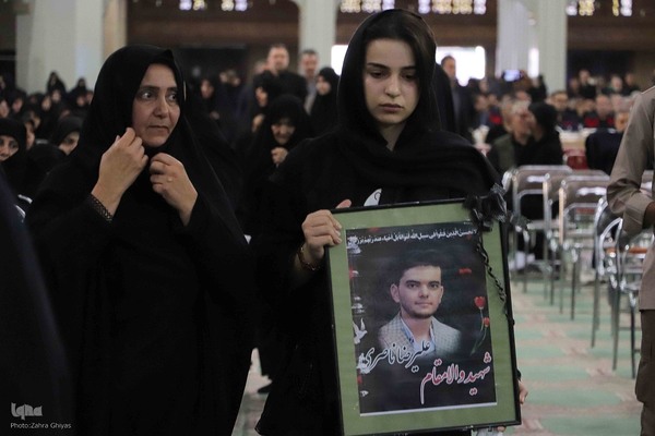 مراسم بزرگداشت شهدای اقتدار آذربایجان شرقی