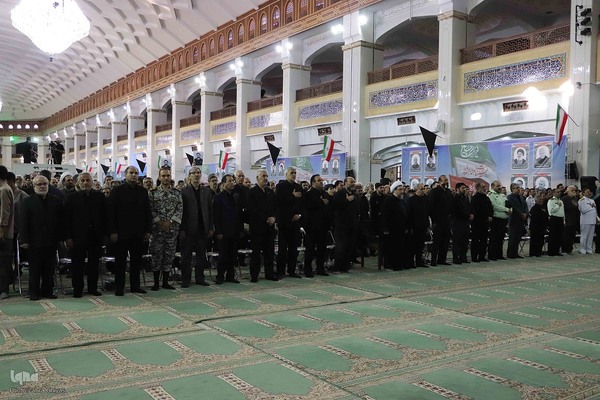 مراسم بزرگداشت شهدای اقتدار آذربایجان شرقی