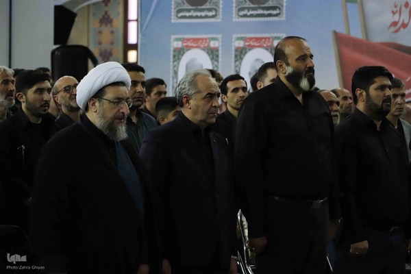 مراسم بزرگداشت شهدای اقتدار آذربایجان شرقی