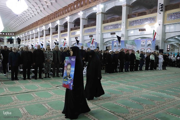 مراسم بزرگداشت شهدای اقتدار آذربایجان شرقی