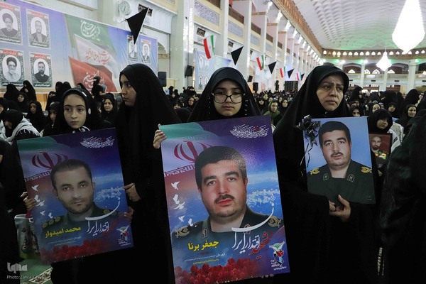 مراسم بزرگداشت شهدای اقتدار آذربایجان شرقی