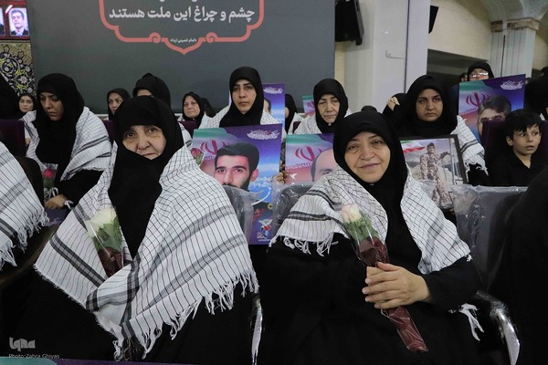 مراسم بزرگداشت شهدای اقتدار آذربایجان شرقی