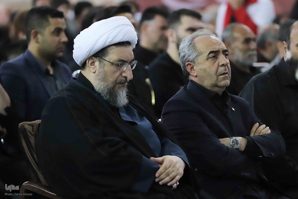 مراسم بزرگداشت شهدای اقتدار آذربایجان شرقی