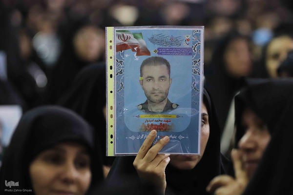 مراسم بزرگداشت شهدای اقتدار آذربایجان شرقی