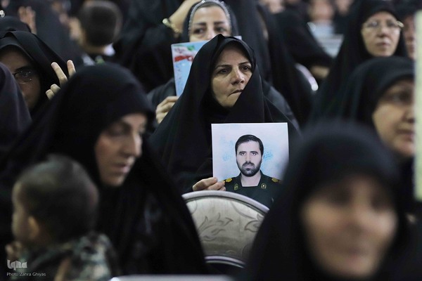 مراسم بزرگداشت شهدای اقتدار آذربایجان شرقی