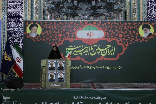 مراسم بزرگداشت شهدای اقتدار آذربایجان شرقی