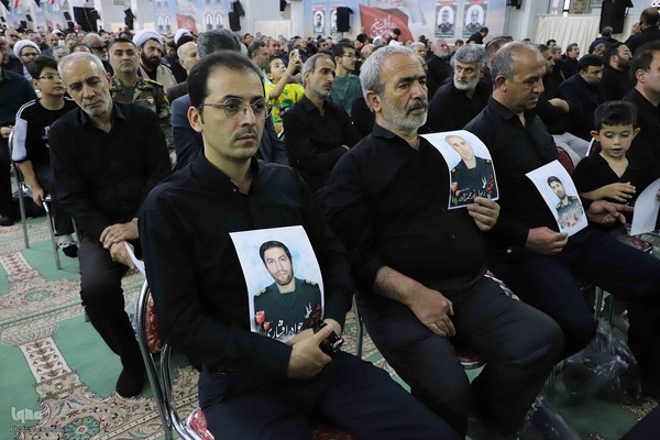 مراسم بزرگداشت شهدای اقتدار آذربایجان شرقی