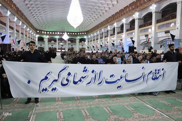 مراسم بزرگداشت شهدای اقتدار آذربایجان شرقی