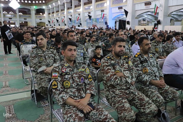 مراسم بزرگداشت شهدای اقتدار آذربایجان شرقی