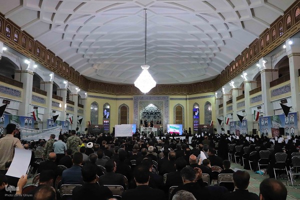 مراسم بزرگداشت شهدای اقتدار آذربایجان شرقی