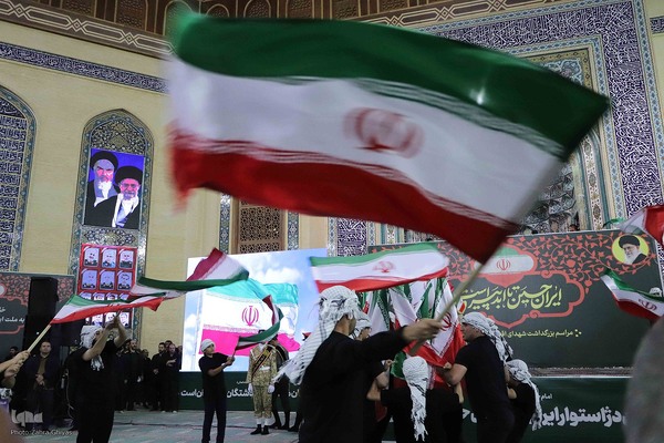 مراسم بزرگداشت شهدای اقتدار آذربایجان شرقی