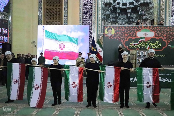 مراسم بزرگداشت شهدای اقتدار آذربایجان شرقی