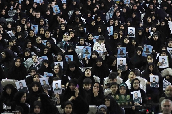 مراسم بزرگداشت شهدای اقتدار آذربایجان شرقی