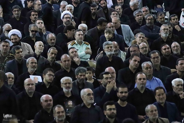 مراسم بزرگداشت شهدای اقتدار آذربایجان شرقی