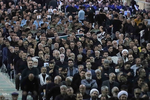 مراسم بزرگداشت شهدای اقتدار آذربایجان شرقی