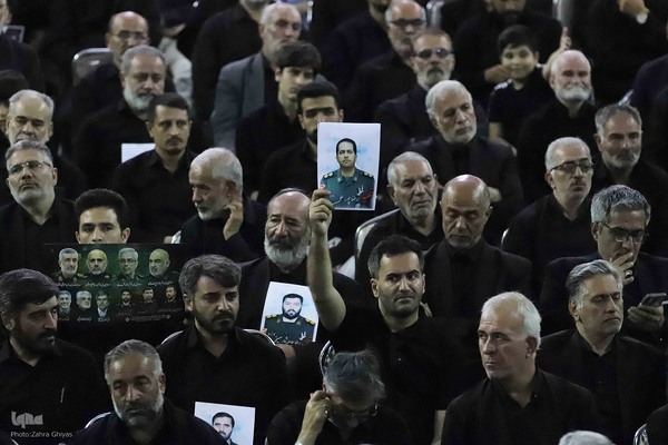 مراسم بزرگداشت شهدای اقتدار آذربایجان شرقی