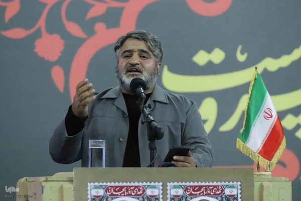 مراسم بزرگداشت شهدای اقتدار آذربایجان شرقی