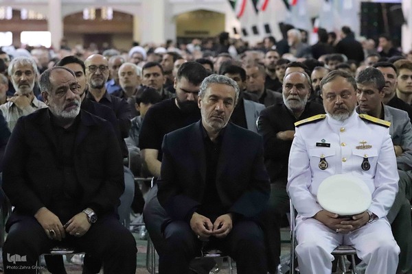 مراسم بزرگداشت شهدای اقتدار آذربایجان شرقی