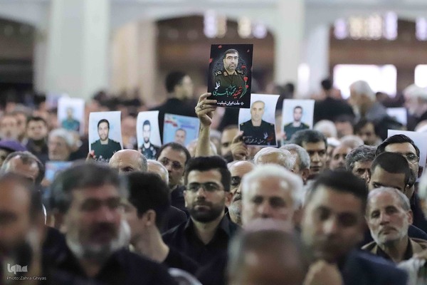 مراسم بزرگداشت شهدای اقتدار آذربایجان شرقی