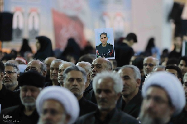 مراسم بزرگداشت شهدای اقتدار آذربایجان شرقی