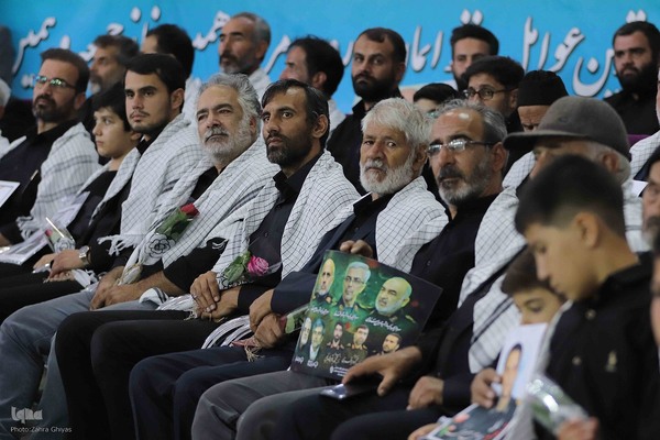 مراسم بزرگداشت شهدای اقتدار آذربایجان شرقی